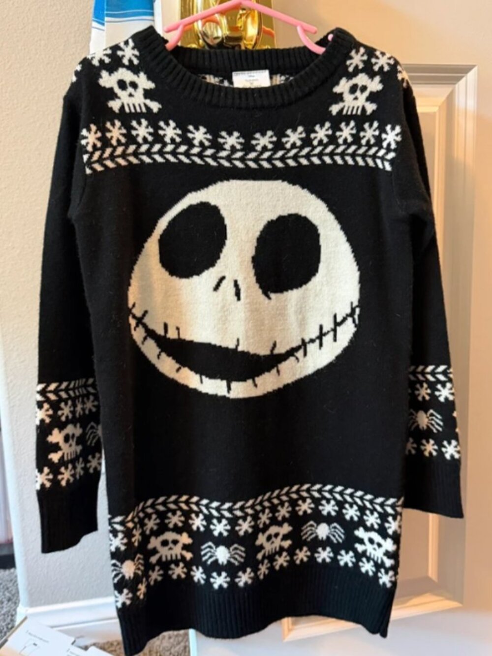 Girl's Halloween Nightmare before Christmas Dress XS/4-5